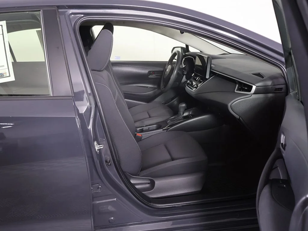 Used 2024 Gray Toyota LE image 26