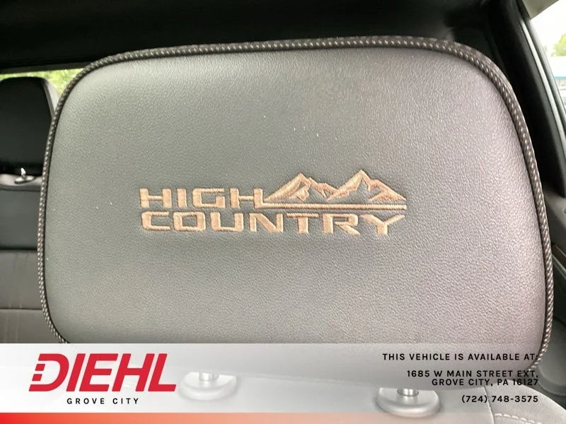 Used 2025 Black Chevrolet High Country image 29