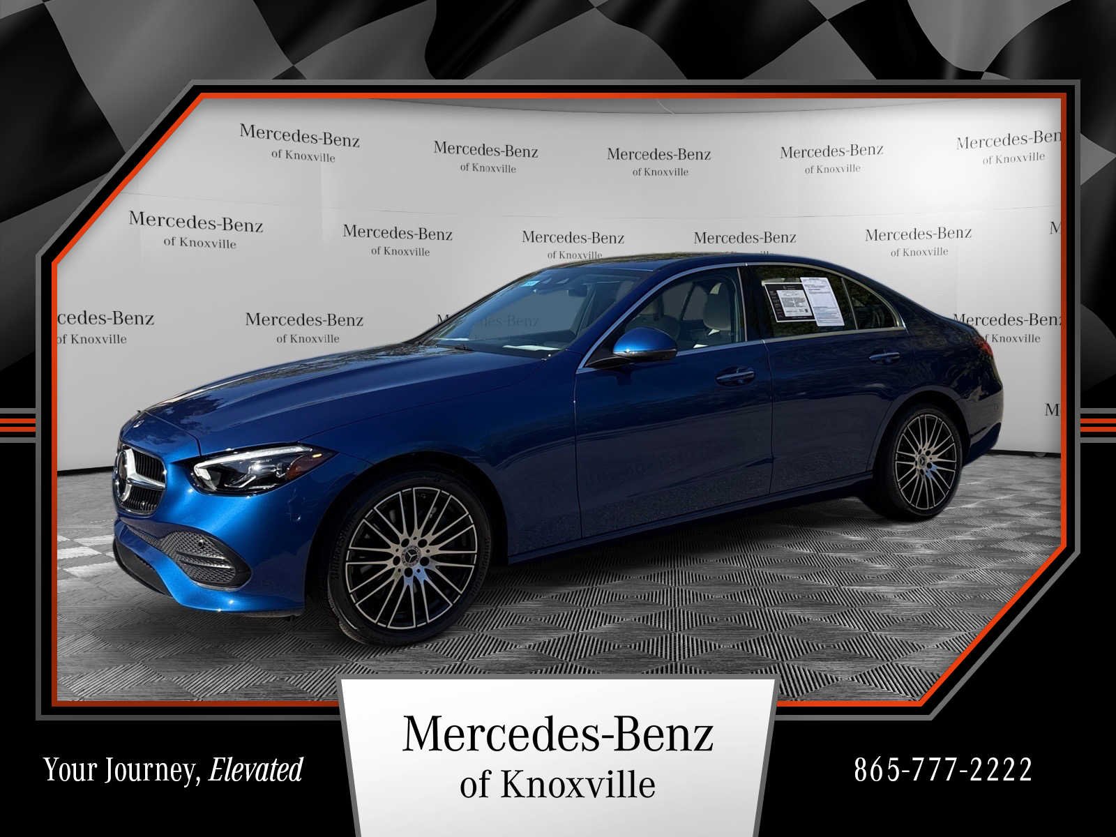 Certified Pre-Owned 2025 Mercedes-Benz C-Class 4dr Car in