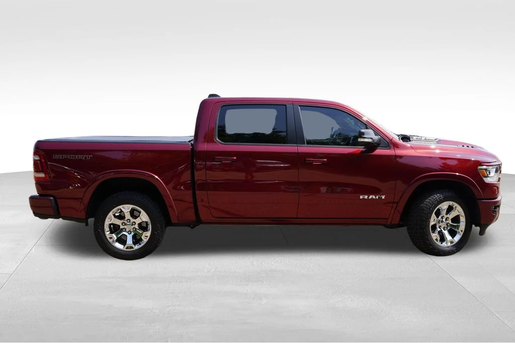 Certified Used 2020 Delmonico Red Pearlcoat Ram Laramie image 3