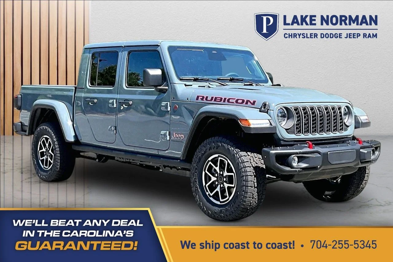 2026 Jeep Gladiator Rubicon X Auto's photo