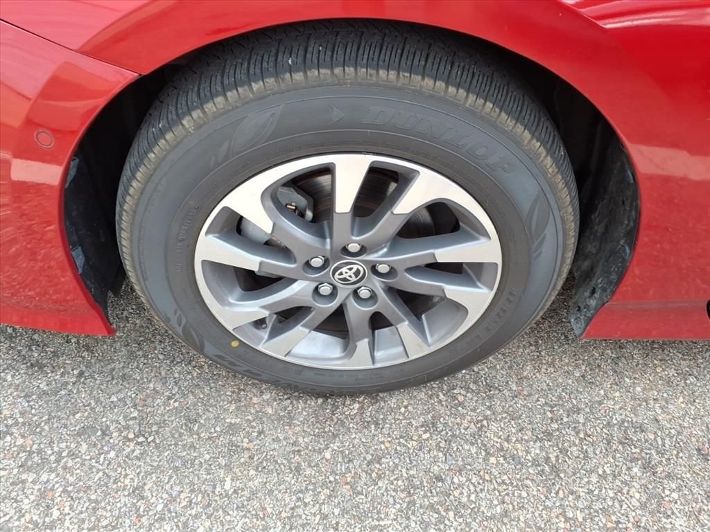Certified Used 2022 Red Toyota XLE image 8