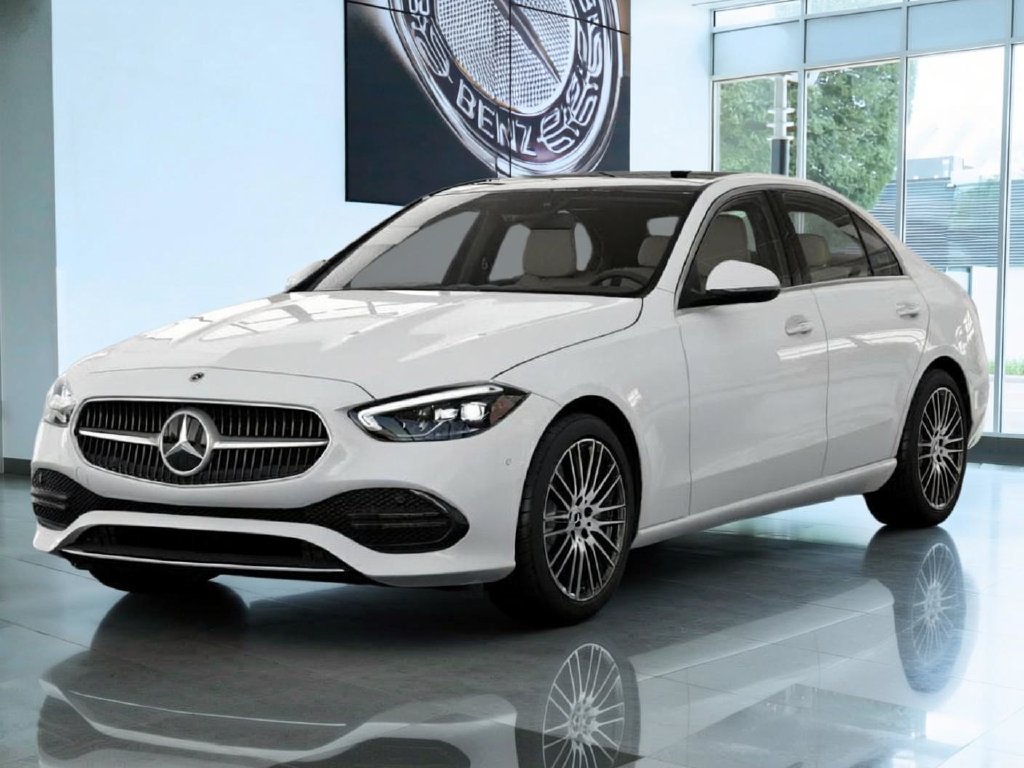 New 2026 Polar White Mercedes-Benz C 300 image 80