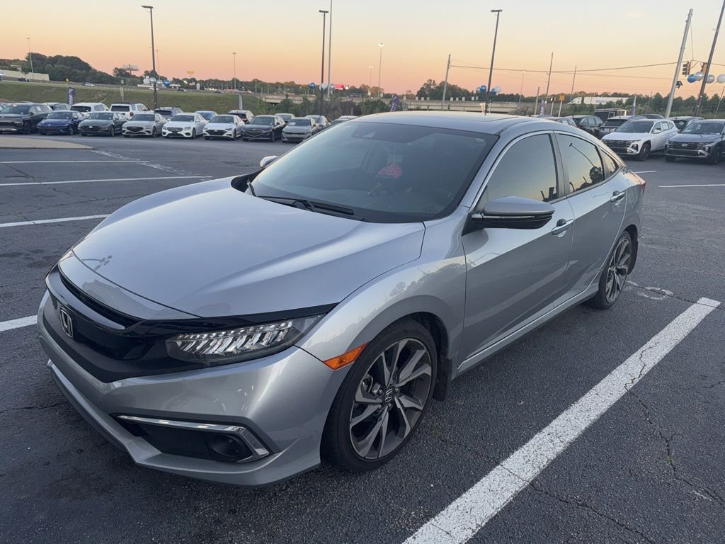 2020 Honda Civic Touring CVT's photo