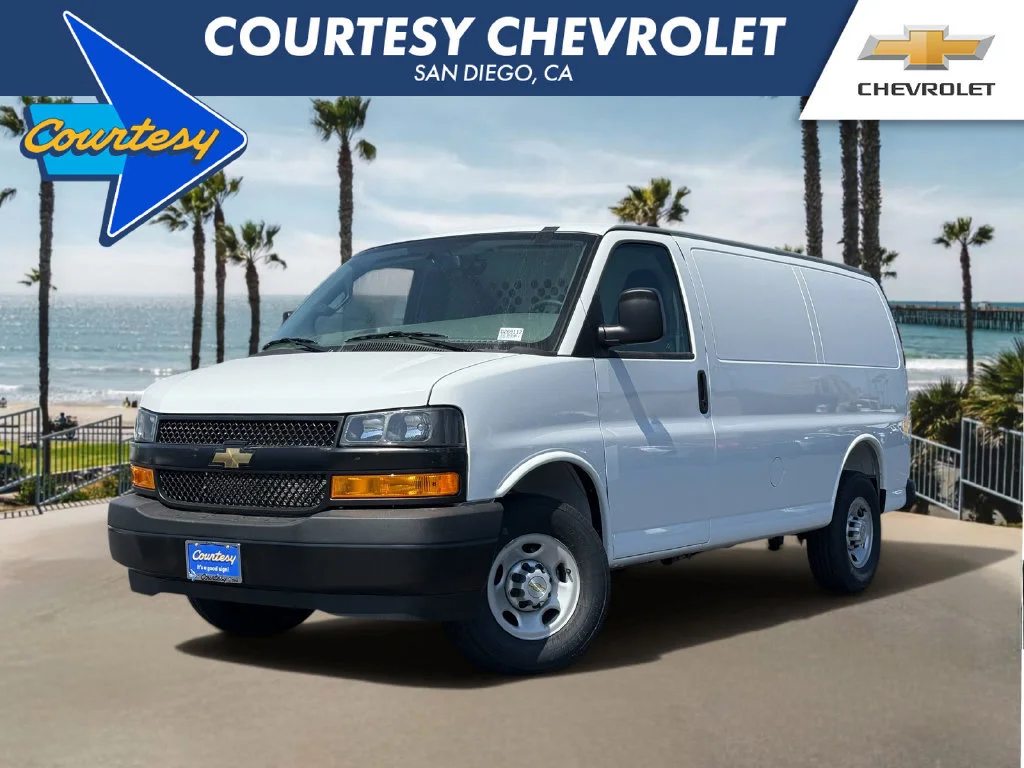 2026 Chevrolet Express Cargo Work Van