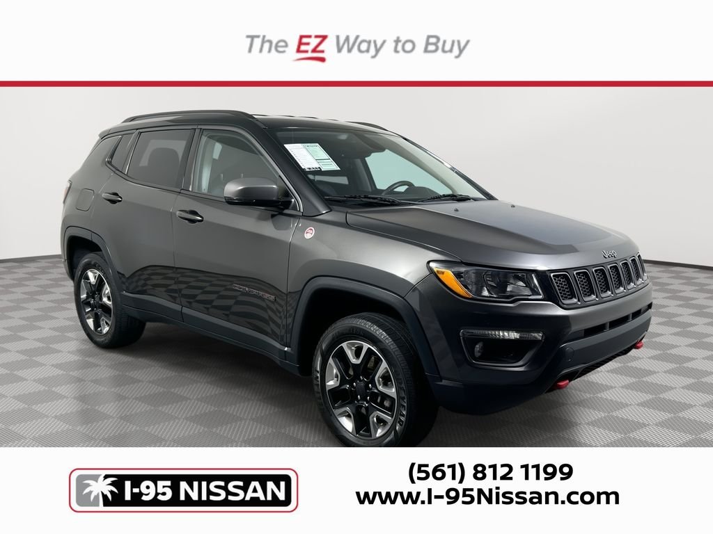 2018 Jeep Compass Trailhawk