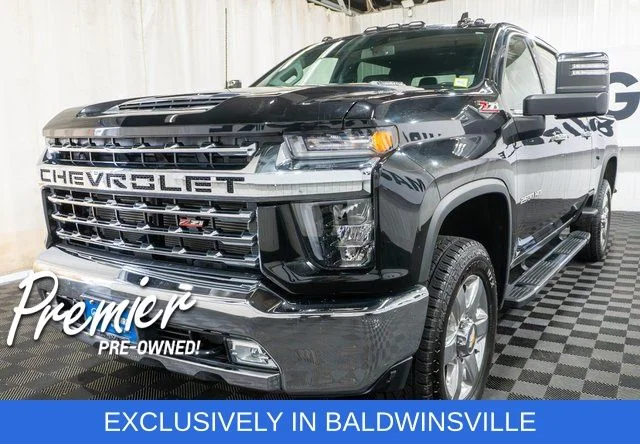 Used 2021 Black Chevrolet LTZ image 2