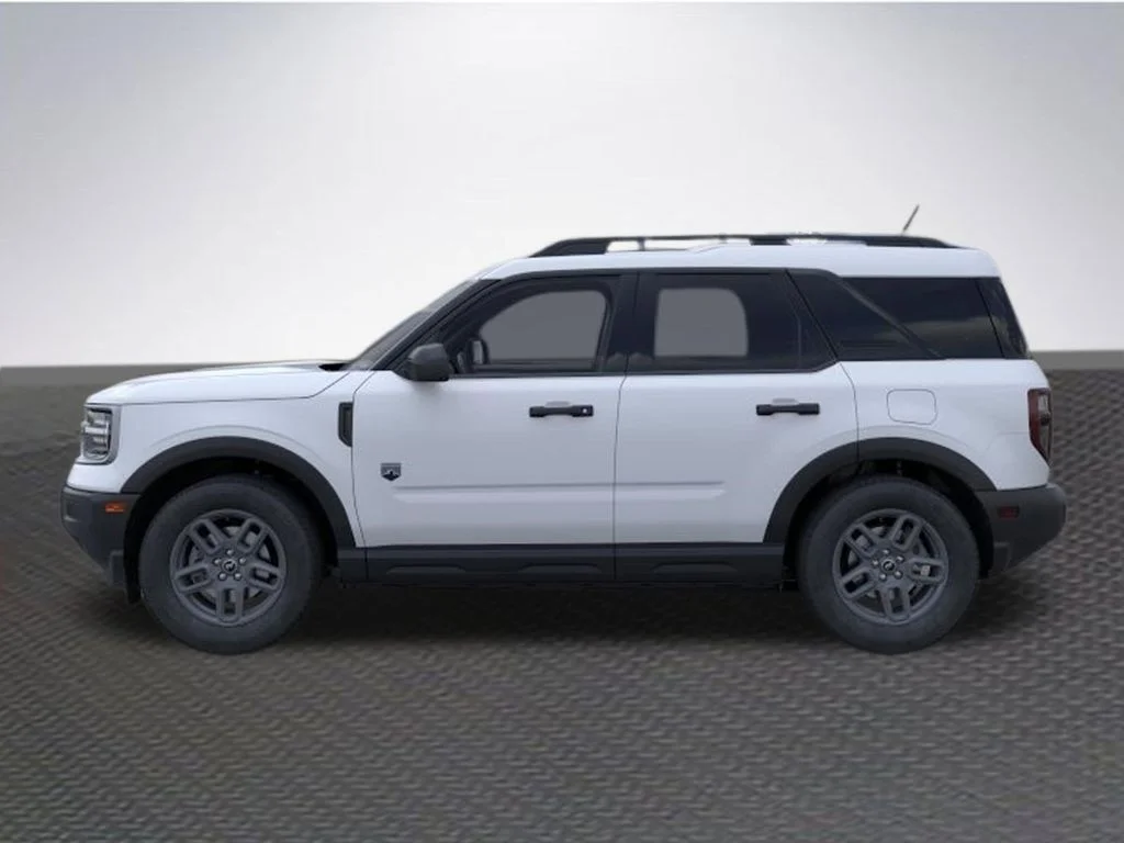New 2026 Space White Metallic Ford Big Bend® image 3