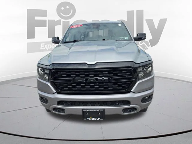 Used 2023 Silver Ram Big Horn/Lone Star image 2