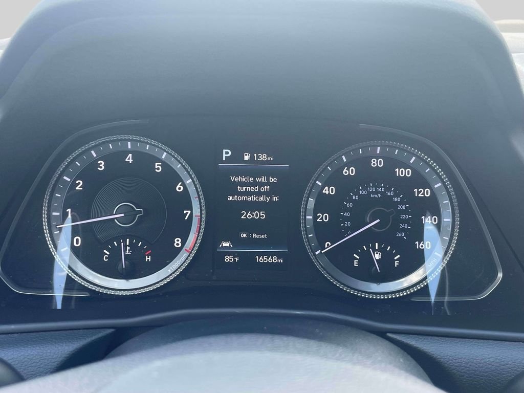 Certified Used 2023 Silver Hyundai SEL image 26
