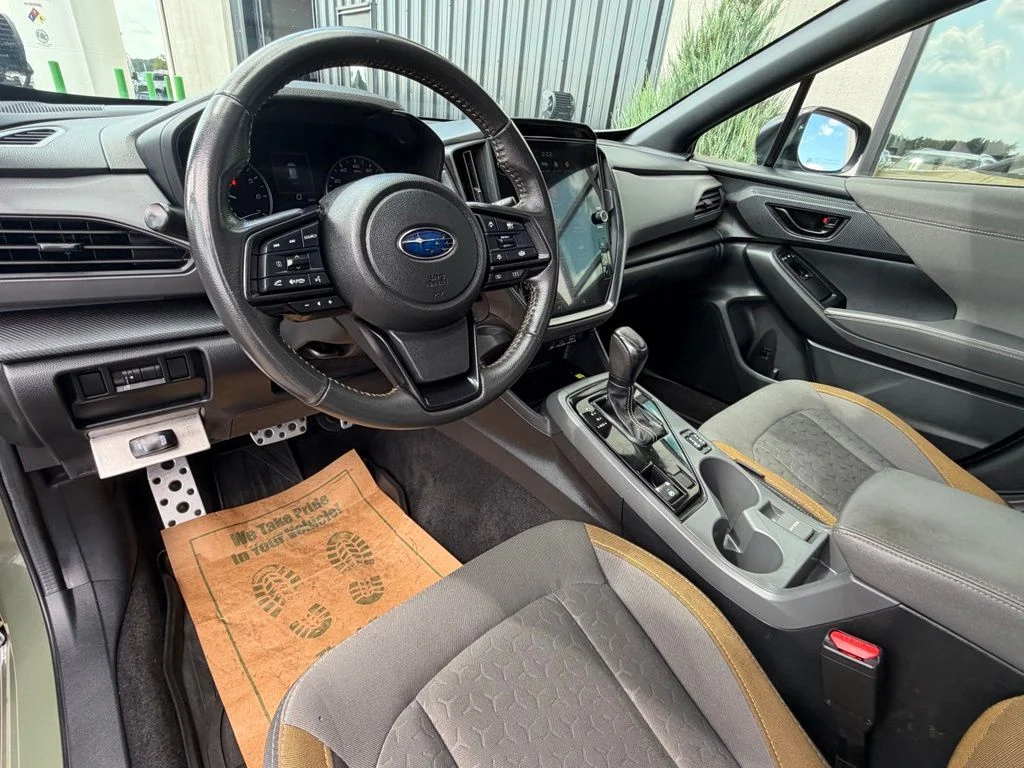 Used 2024 Green Subaru Sport image 11