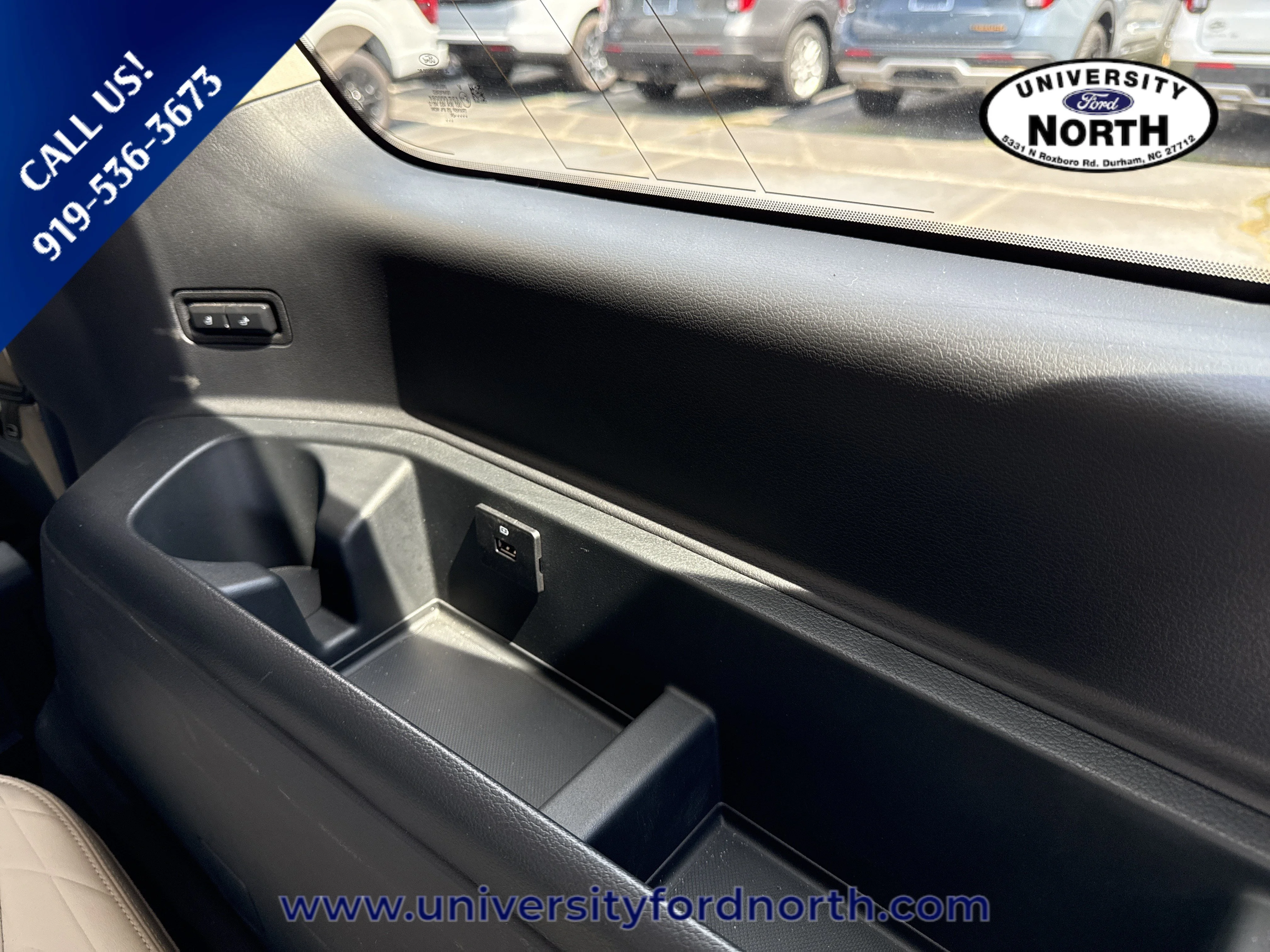 Used 2024 Dark Matter Gray Metallic Ford Platinum image 53