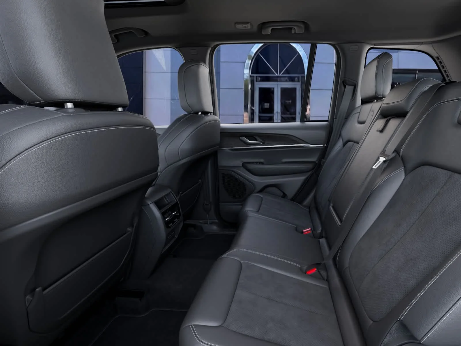 New 2026 Bright White Clearcoat Jeep Laredo Altitude image 23