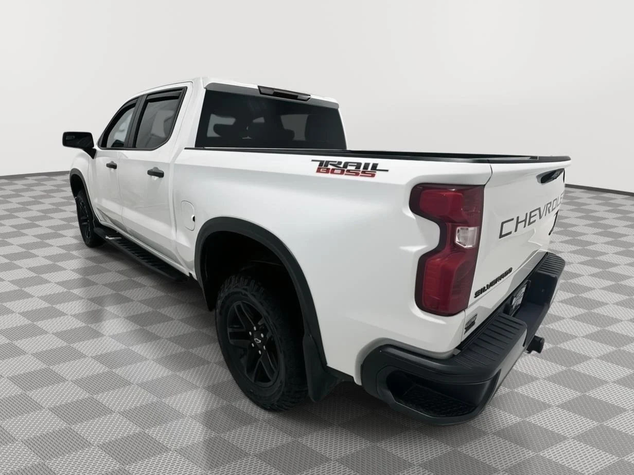 Used 2023 SUMMIT WHITE Chevrolet Custom Trail Boss image 3