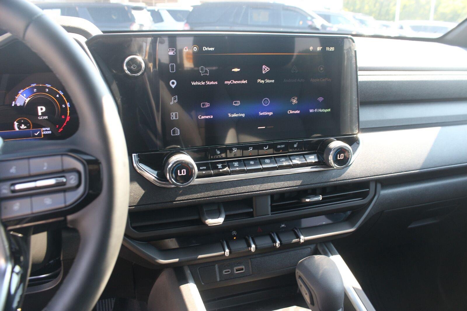 Used 2026 Radiant Red Tintcoat Chevrolet Trail Boss image 21