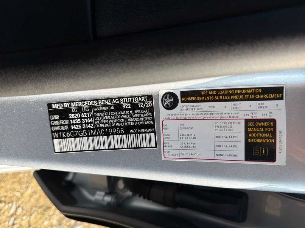 Used 2021 Silver Mercedes-Benz S 580 image 30