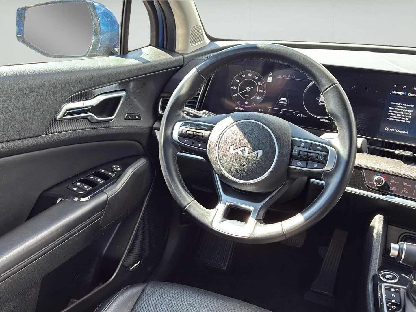 Used 2024 Sapphire Blue Kia SX image 30