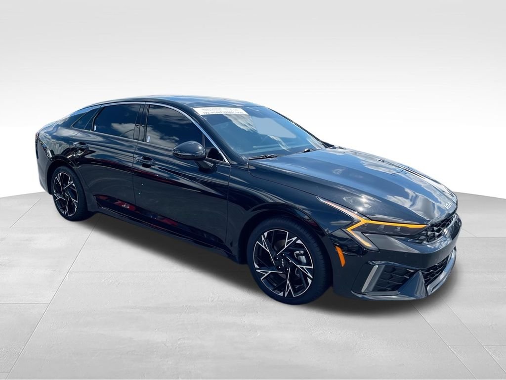 Used 2025 Black Kia GT-Line image 2
