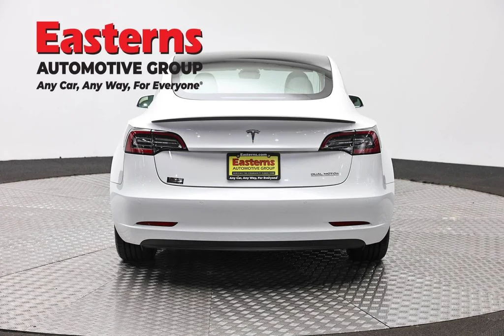 Used 2020 White Tesla Performance image 6