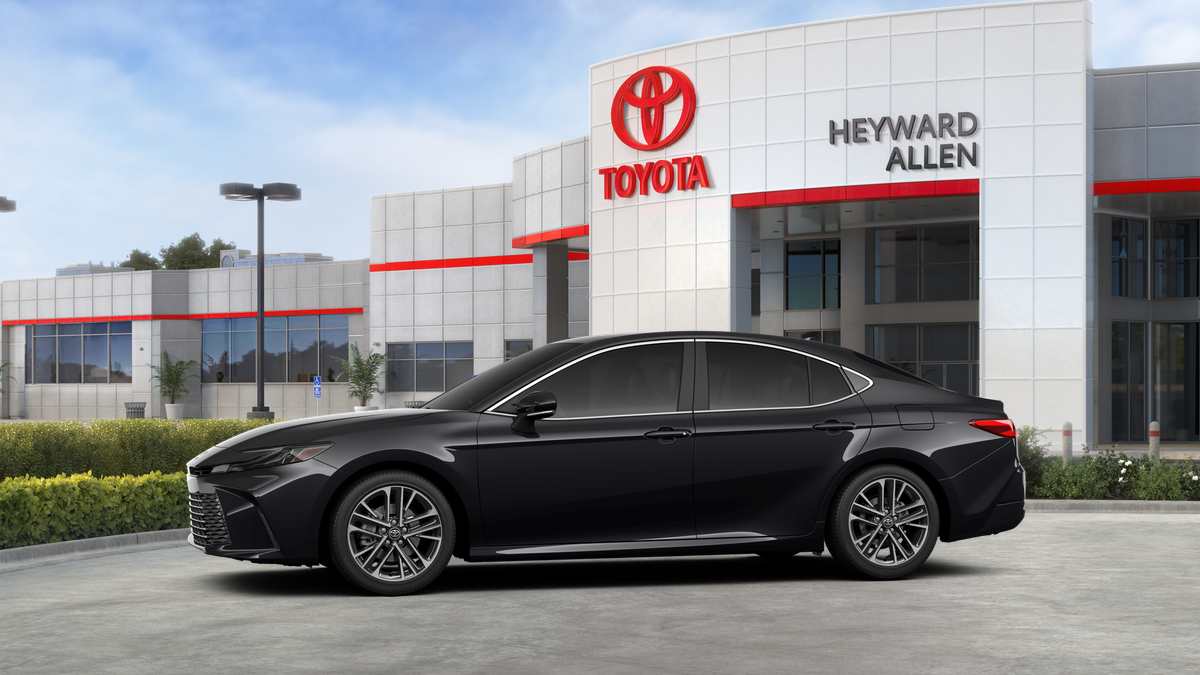 New 2026 Midnight Black Metallic Toyota XLE image 55