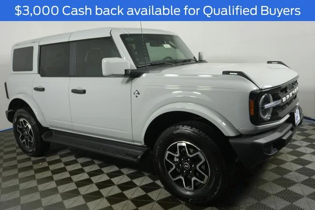 New 2026 Avalanche Gray Ford Outer Banks® image 2