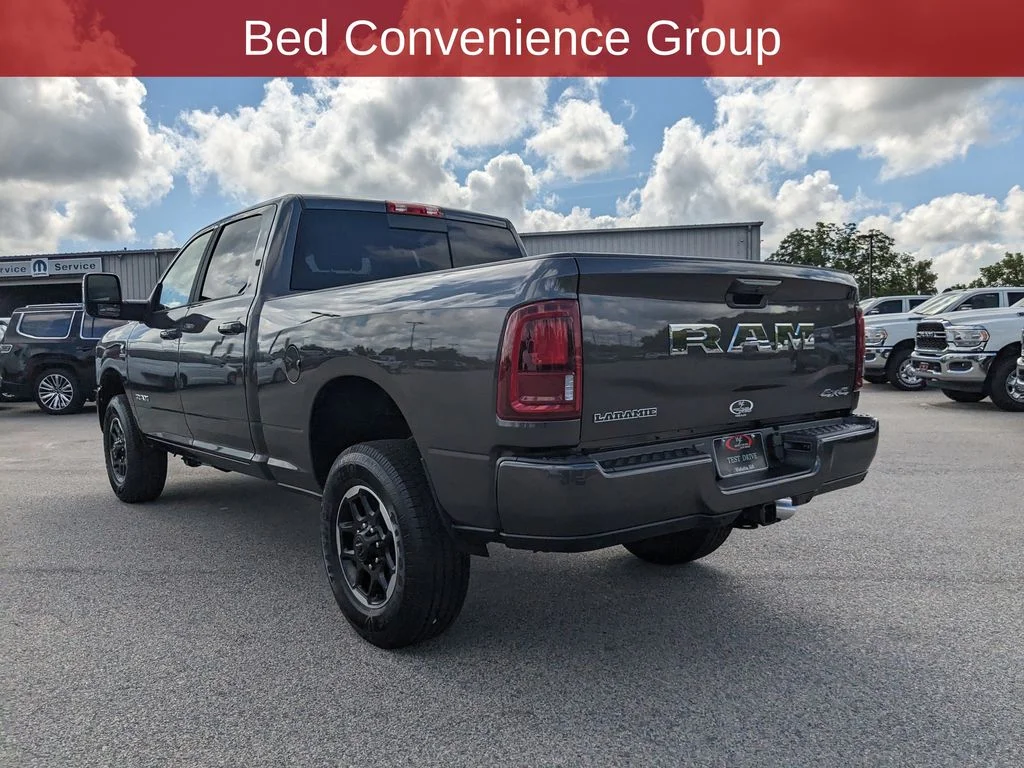 New 2025 Granite Crystal Metallic Clear-Coat Exterior Paint RAM Laramie image 8