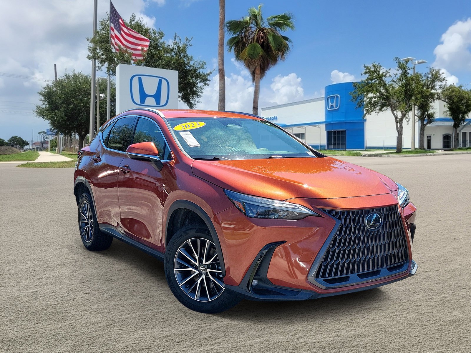 2023 Lexus NX