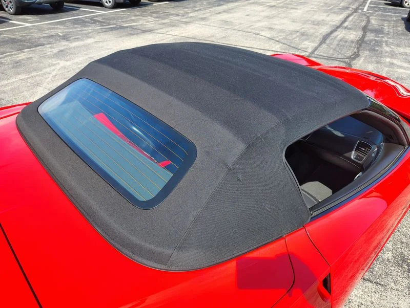 Used 2017 Red Chevrolet Stingray image 23