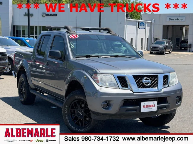 2017 Nissan Frontier 2017 Nissan Frontier SV 4D Crew Cab