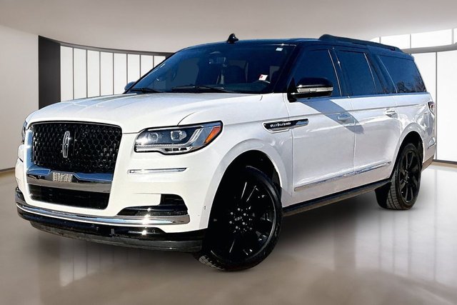 2022 Lincoln Navigator L Black Label