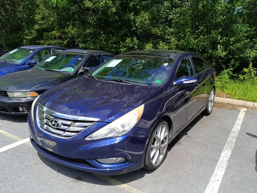 Used 2012 Hyundai Sonata Limited with VIN 5NPEC4AC1CH420371 for sale in Harrisonburg, VA