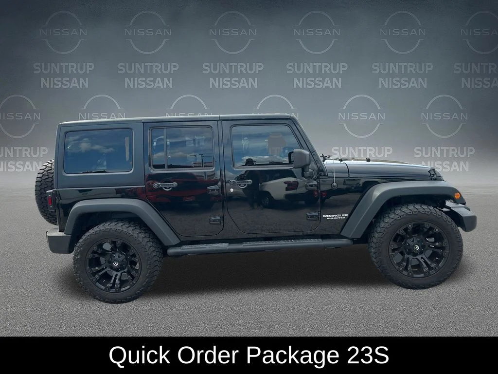 Used 2016 Black Jeep Unlimited Sport image 7