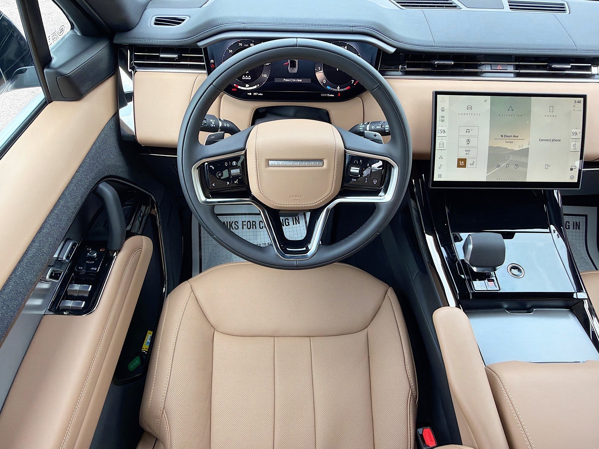New 2026 Fuji White Land Rover SE image 17