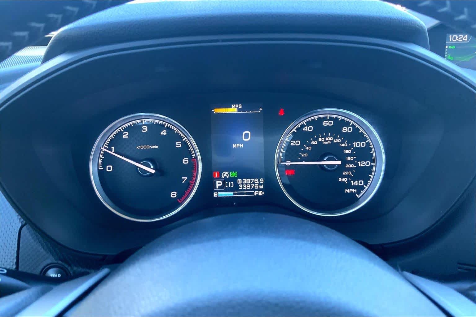 Used 2020 Magnetite Gray Metallic Subaru Touring image 23