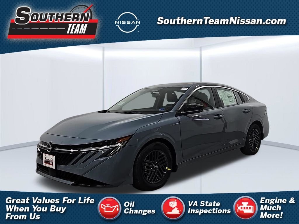 New 2026 Gray Nissan SV image 1