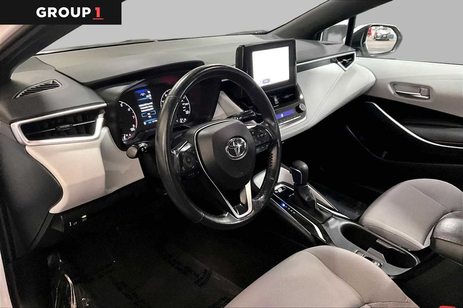Certified Used 2023 Ice Cap Toyota SE image 18