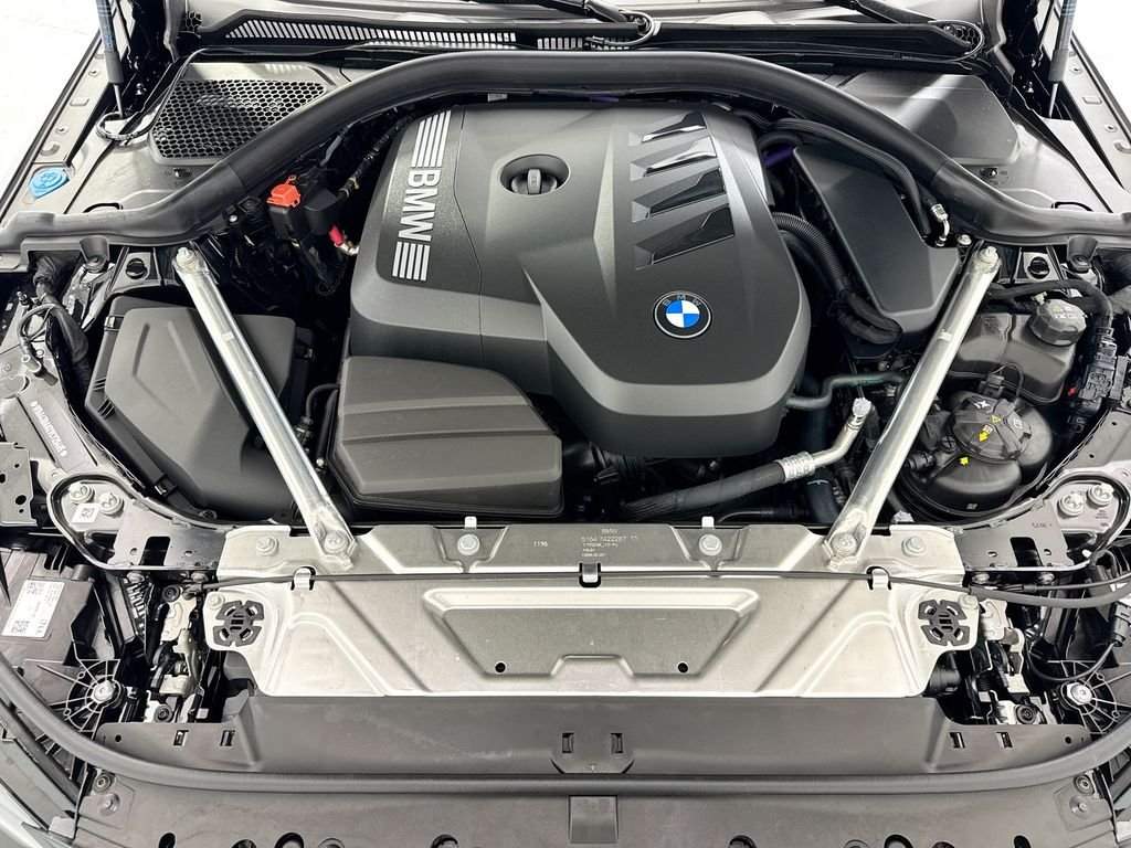 New 2027 Black Sapphire Metallic BMW 430i image 26