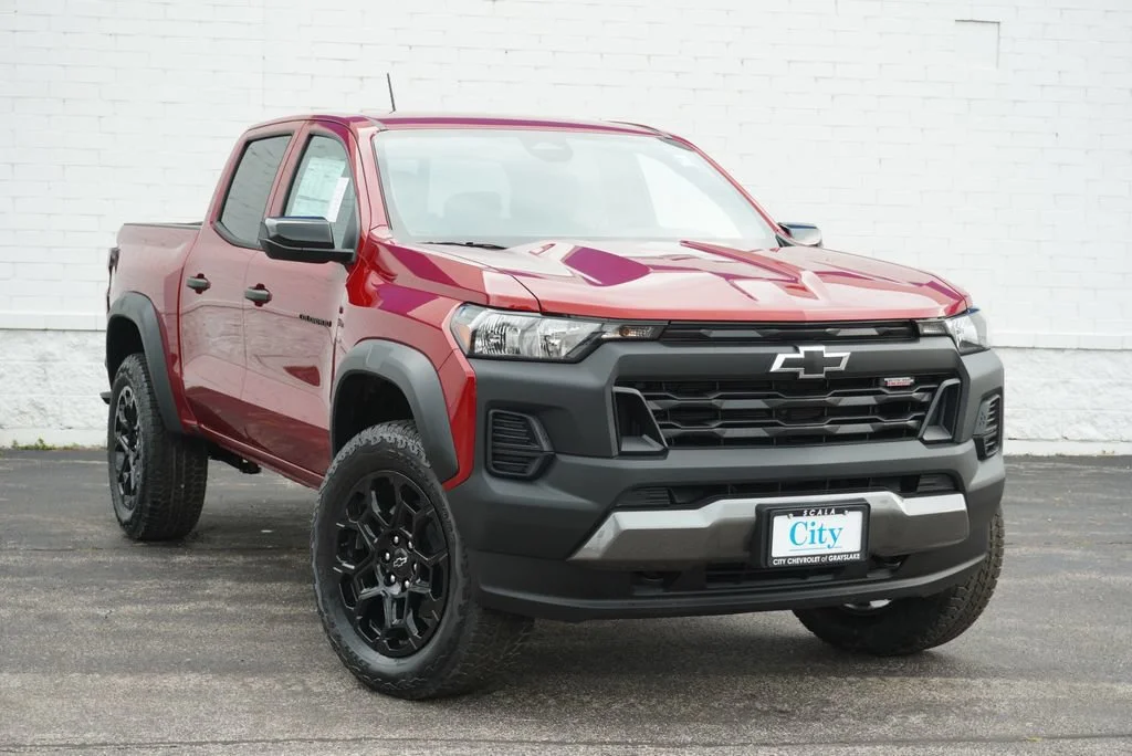 New 2026 Radiant Red Tintcoat Chevrolet Trail Boss image 4