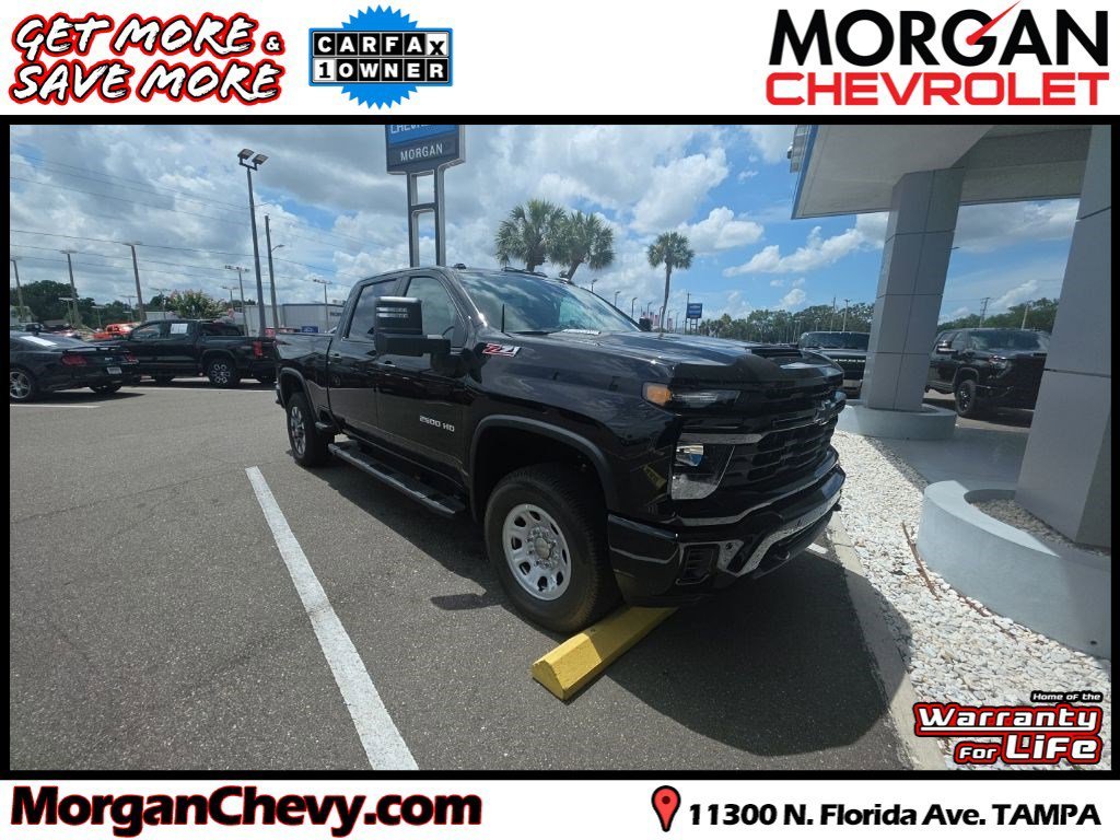 2026 Chevrolet Silverado HD Custom 4WD Crew Cab Standard Box's photo