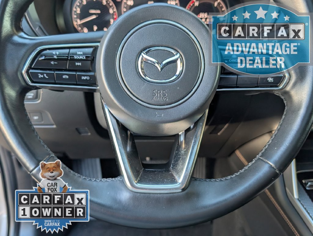 Used 2024 Tan Mazda 3.3 Turbo Premium Plus image 5