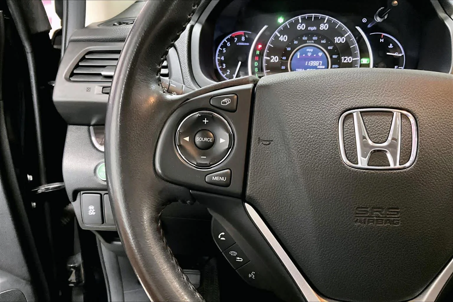 Used 2016 Black Honda EX-L image 21