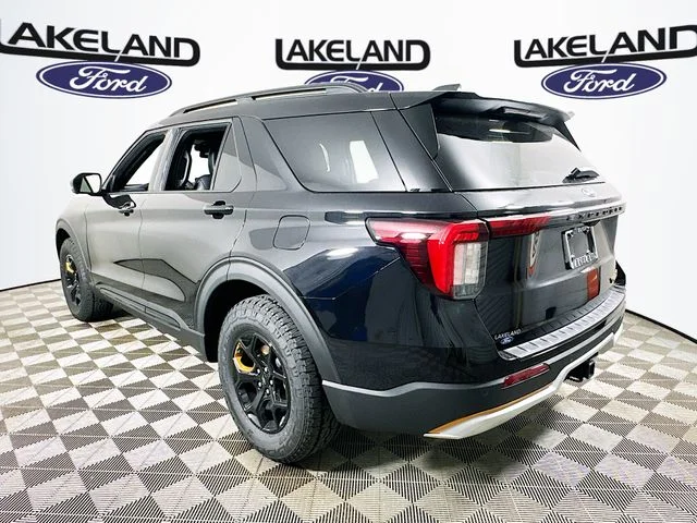 New 2026 Ford Explorer Tremor