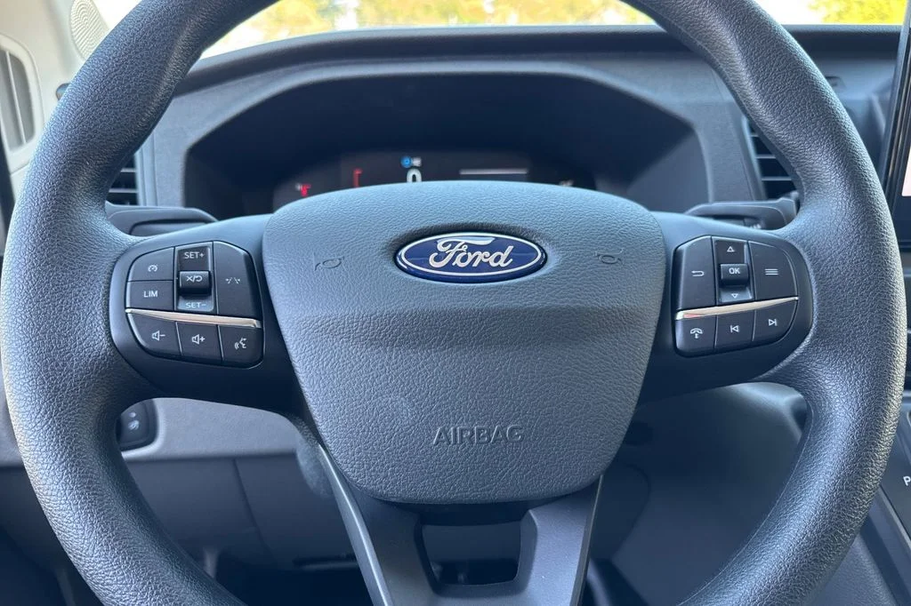 New 2026 Oxford White Ford Cargo Van image 24
