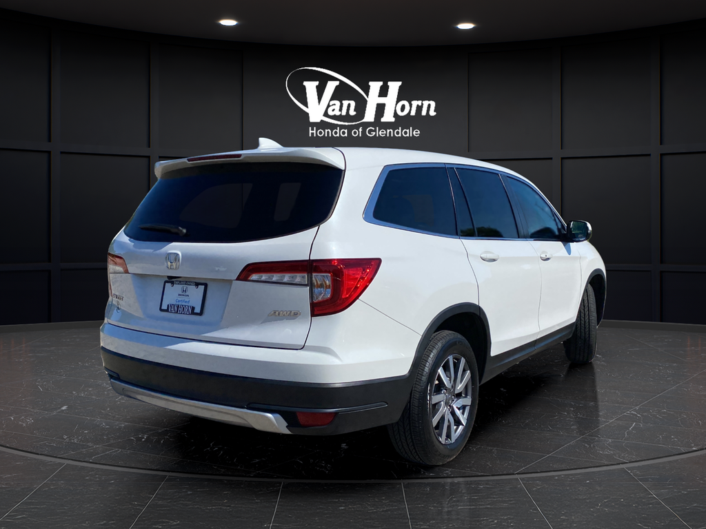 Used 2022 Platinum White Pearl Honda AWD EX-L image 7