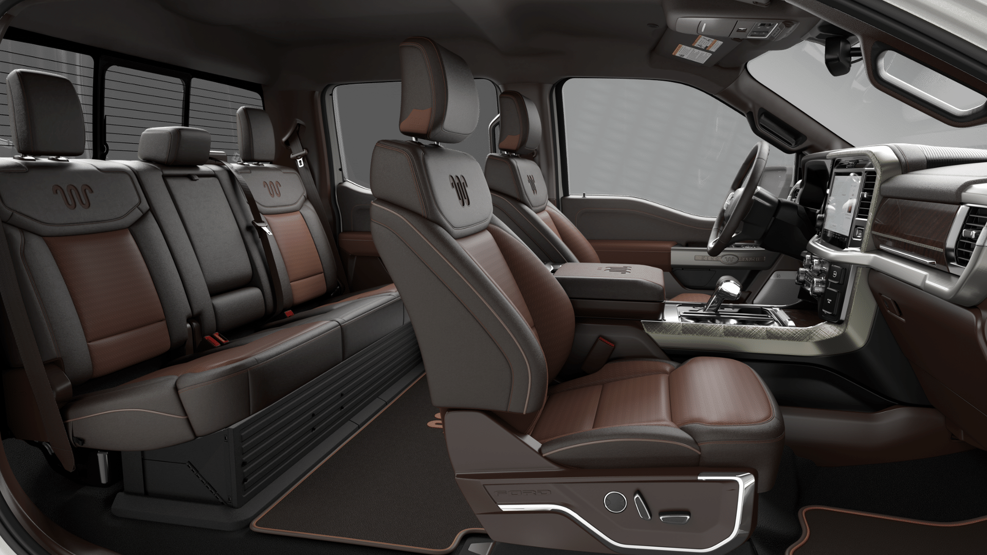 New 2026 Star White Metallic Tri-Coat Ford King Ranch® image 6