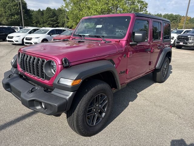New 2026 Red Jeep Sport S image 3