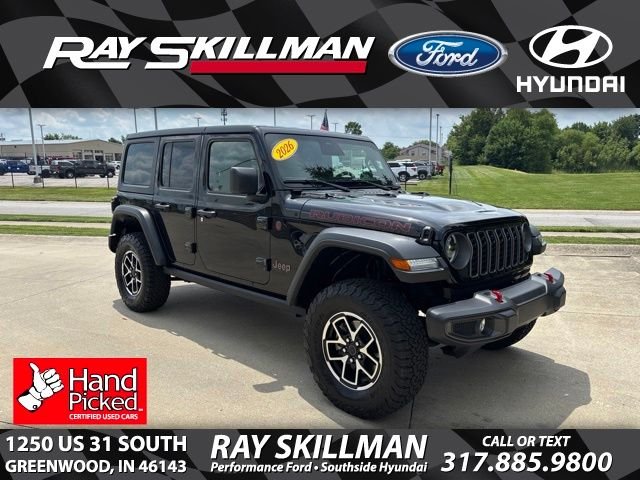 2026 Jeep Wrangler
