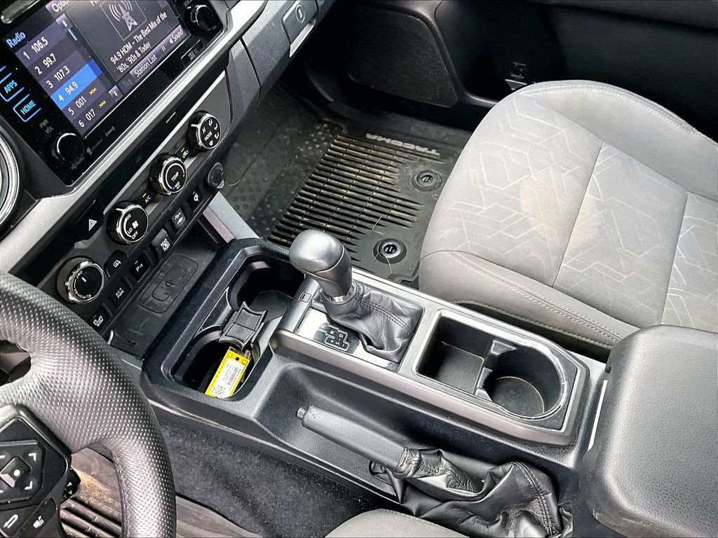 Used 2019 Midnight Black Metallic Toyota TRD Off-Road 4x4 image 20