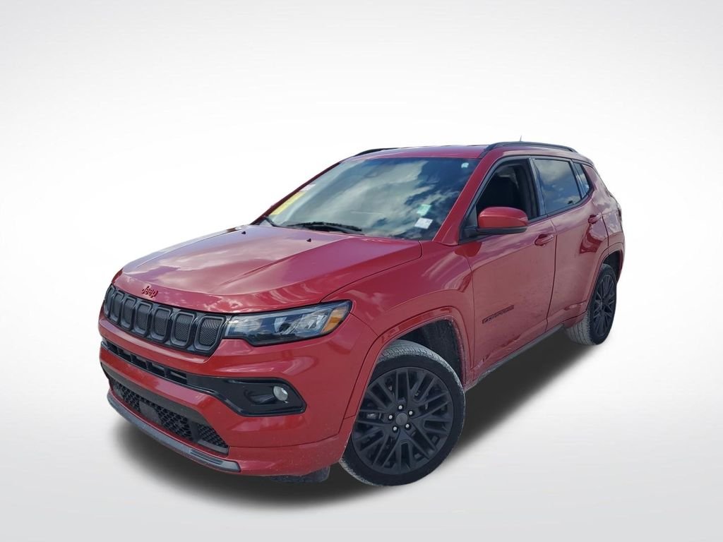 2022 Jeep Compass (RED) Edition