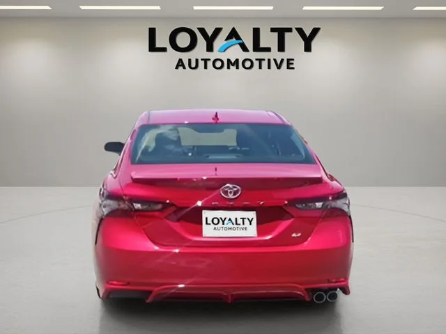 Used 2023 Red Toyota SE image 5